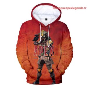 Sweat Bloodhound Apex Legends 3D