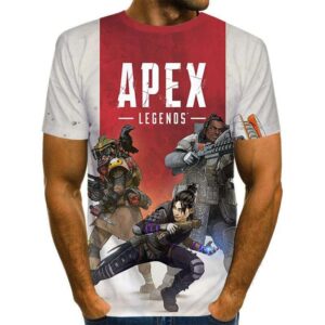 T-Shirt Apex Legends 3D - 12 modèles