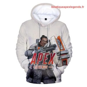 Sweat Gibraltar Apex Legends 3D