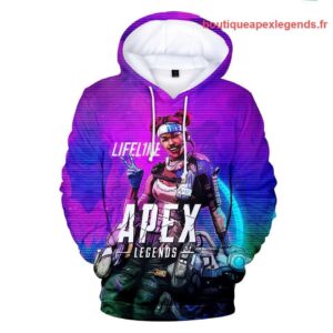 Sweat Lifeline Apex Legends 3D