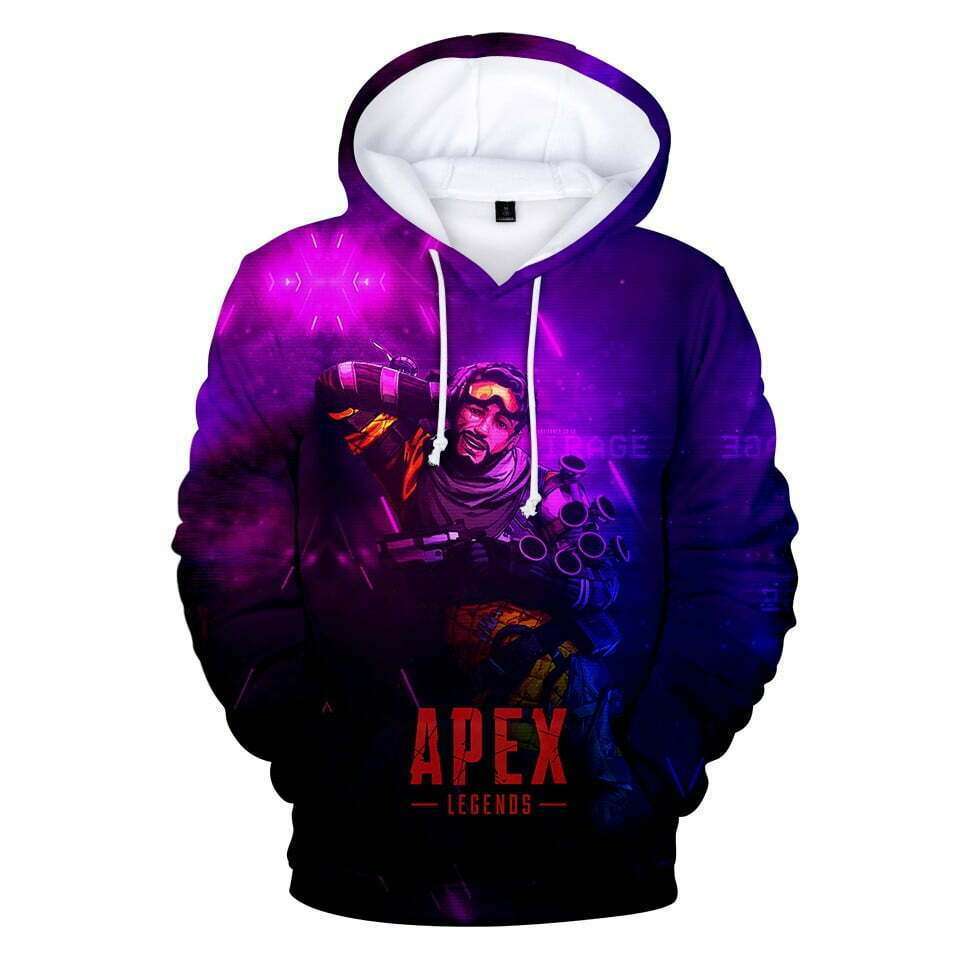 Mirage Apex Legends Sweat 3D