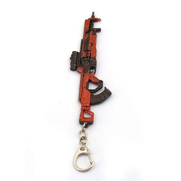 image replique arme flatline apex legends porte cles