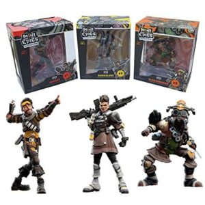 Coffret Figurines Bangalore, Mirage, Bloodhound