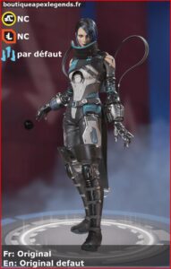 skin pour catalyst: Original en français ou Original defaut en anglais , du jeu apex legends