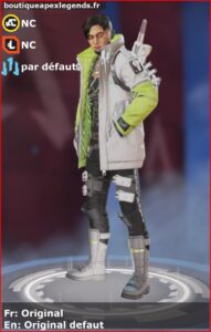 skin pour crypto: Original en français ou Original defaut en anglais , du jeu apex legends