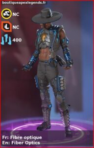 skin pour seer: Fibre optique en français ou Fiber Optics en anglais , du jeu apex legends