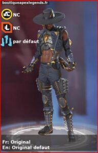 skin pour seer: Original en français ou Original defaut en anglais , du jeu apex legends