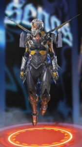 image Skin Intercepteur valkyrie niveau 2 Apex legends