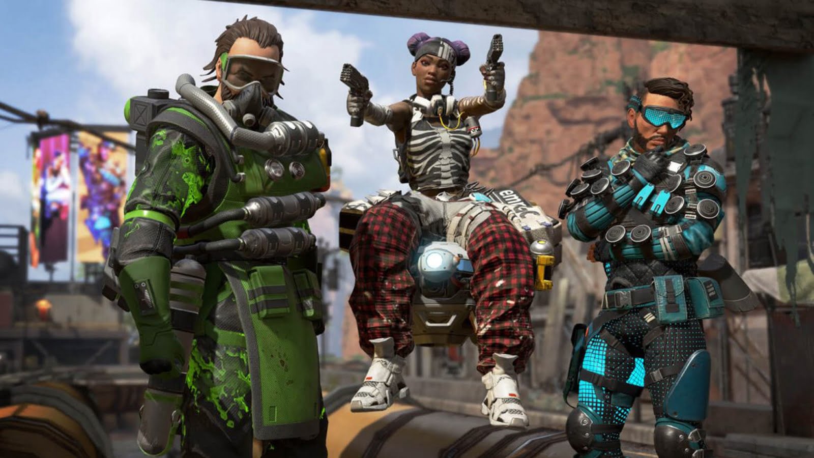 APEX LEGENDS : Les développeurs rejettent les demandes pour revenir à l'ancien système de Classement