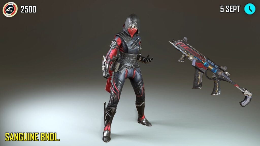 apex legends Le pack Sanguine