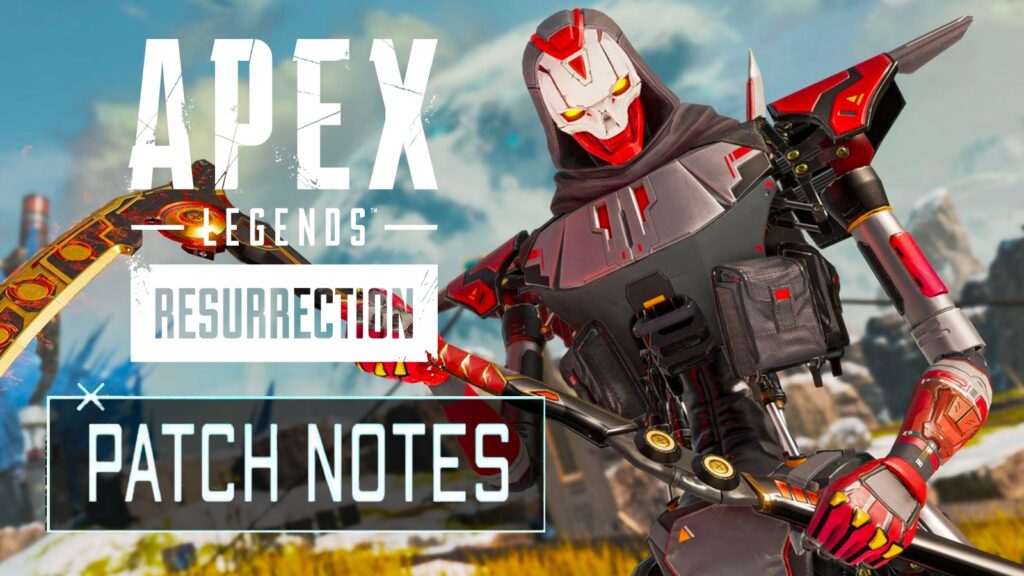 Patch note apex saison 18 : Changements de classement, équilibrage, mises à jour de carte, plus