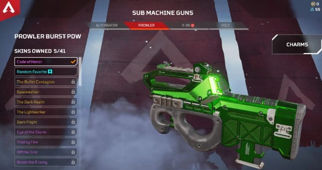 Prowler apex legends