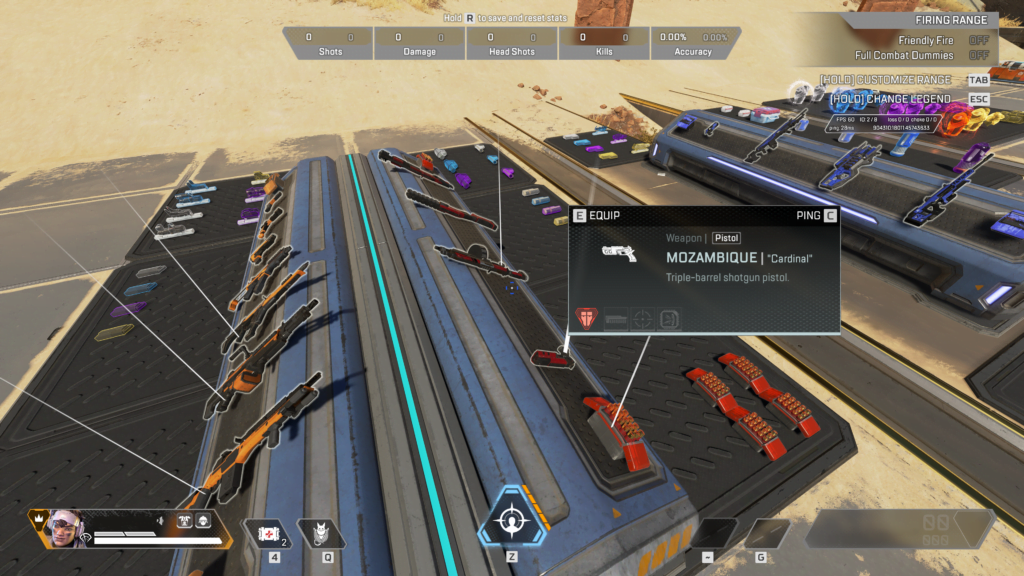 une astuce ingenieuse pour suivre les munitions dans apex legends