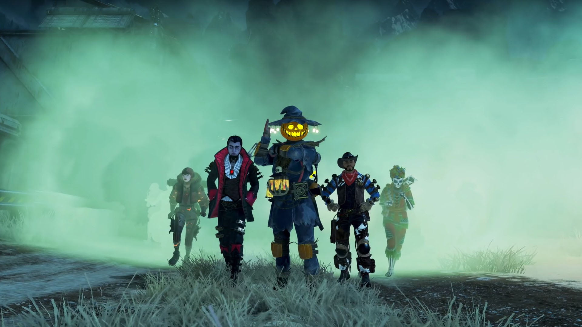 apex legends halloween évènement