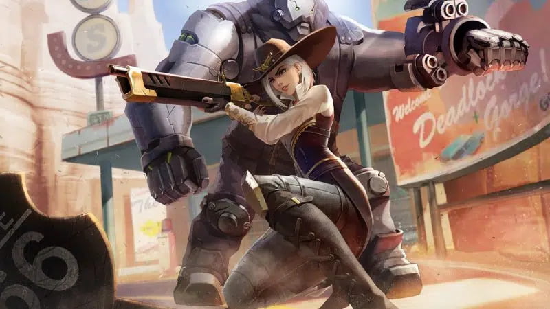 Ashe overwatch