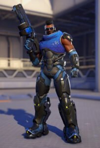 Baptiste Blue Steel Skin