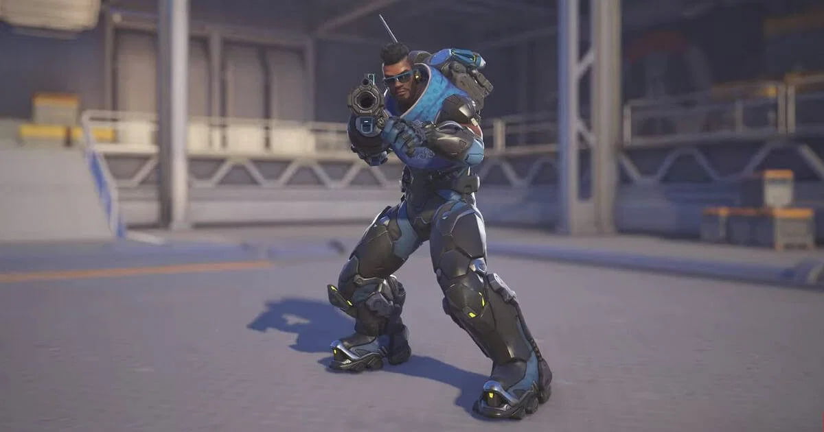 Comment Obtenir Gratuitement la Skin Baptiste Blue Steel et le Spray dans Overwatch 2