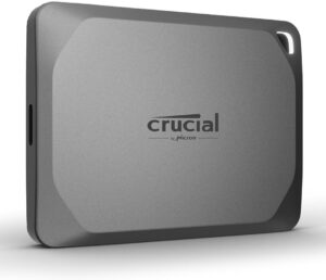 Crucial X9 Pro 2To SSD Portable - Jusqu’à 1050Mo.s