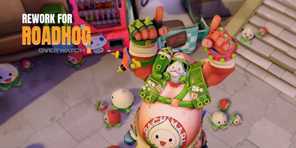 overwatch 2 Roadhog Rework : La Refonte de Roadhog dans Overwatch 2