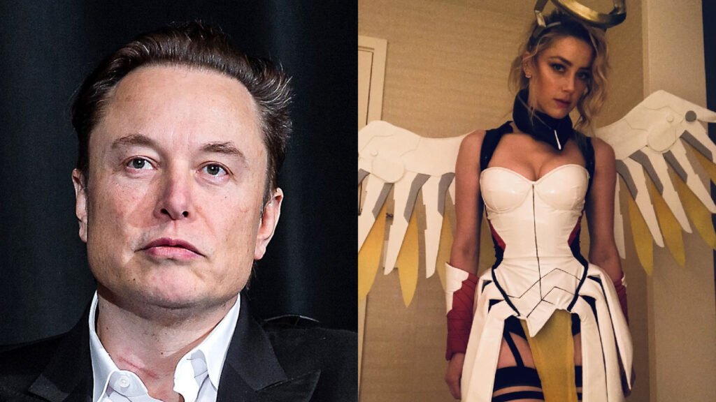 Elon Musk et Amber Heard : Cosplay Overwatch et Biographie