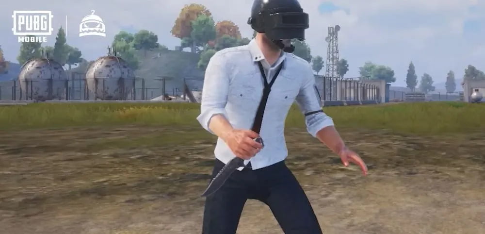 pubg mobile 2.8 dague