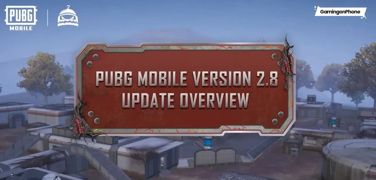 Pubg mobile 2.8