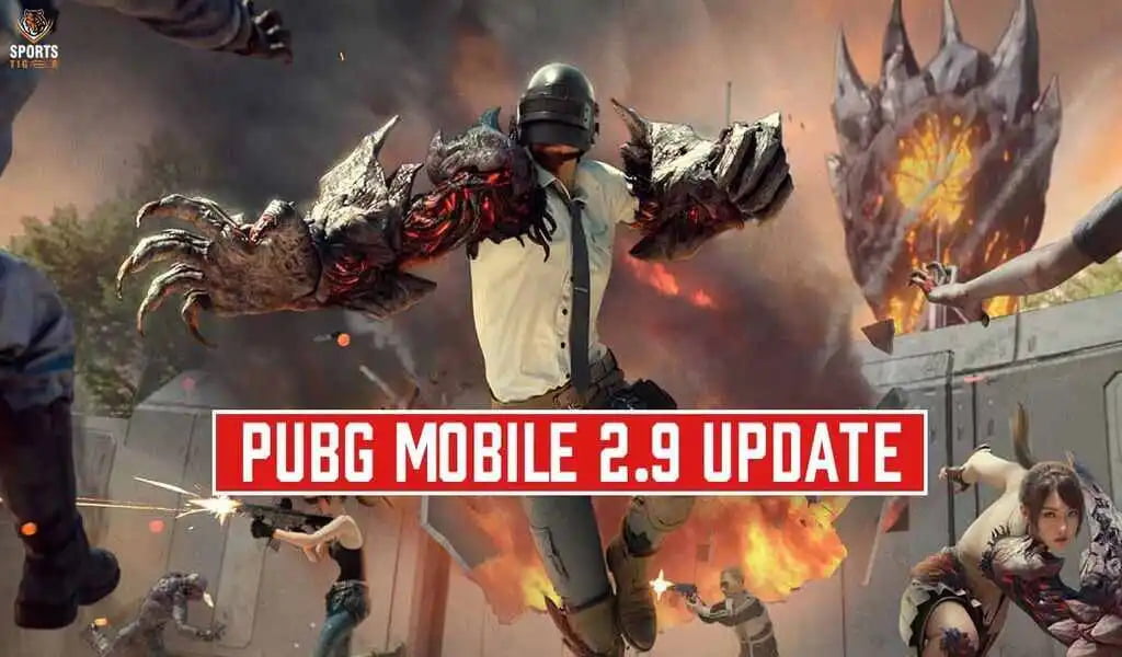 pubg mobile 2.9 mise à jour patch notes