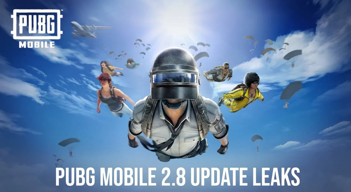 Pubg mobile mise a jour 2.8