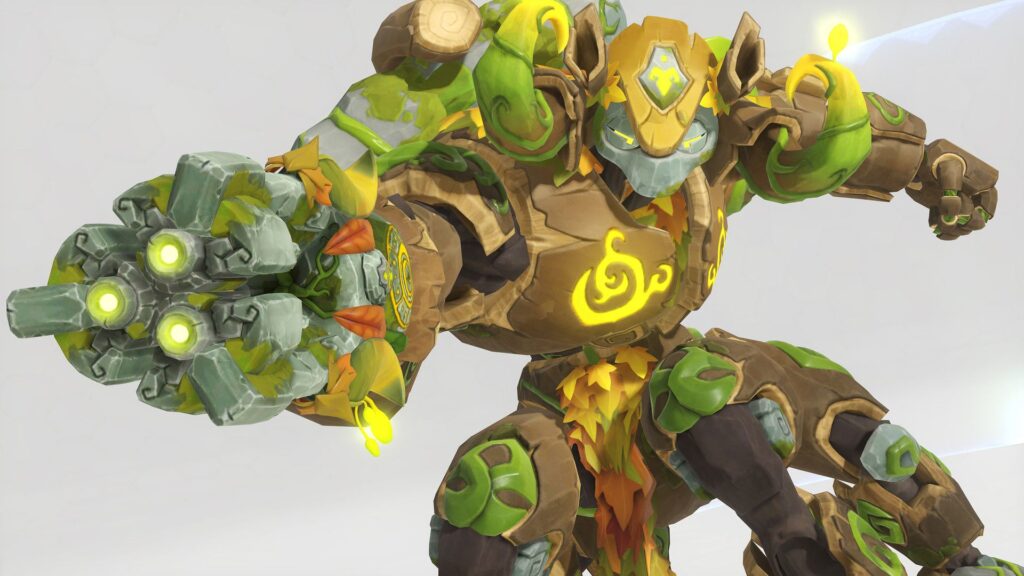 overwatch skin Orisa prémium