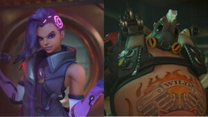 Sombra et Roadhog dans Overwatch 2