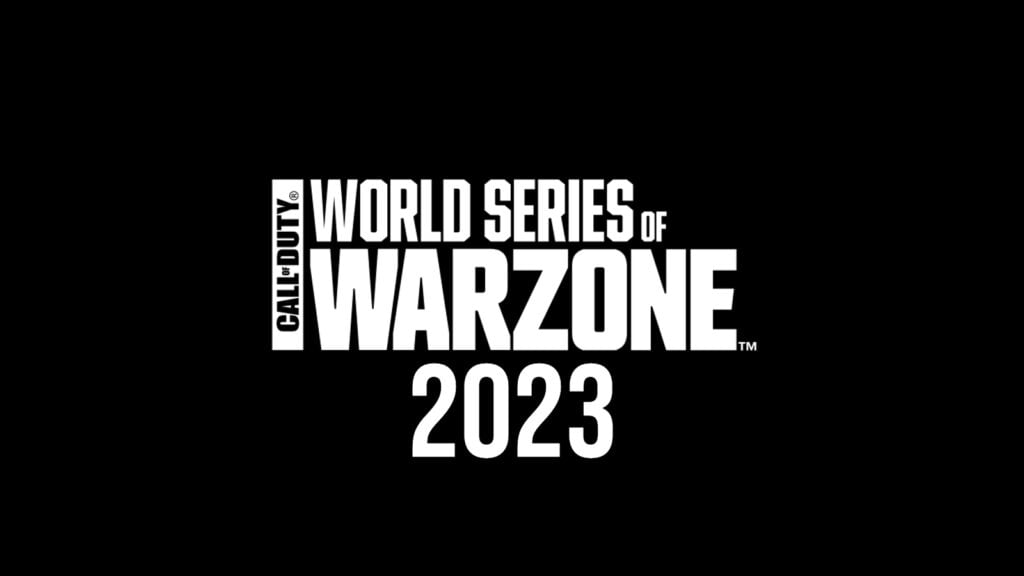 WSOW World Series of Warzone 2023 : Finales mondiales, Diffusion en direct, programme, équipes et plus encore