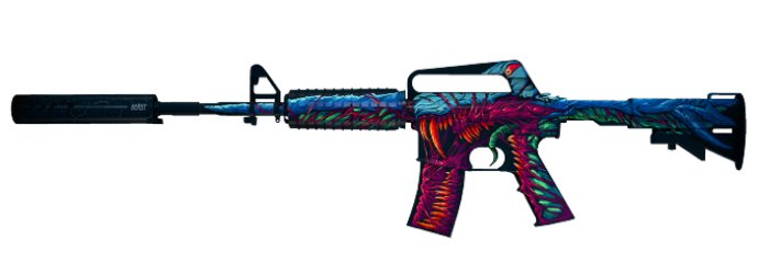 CS2 m4a1s hyperbeast