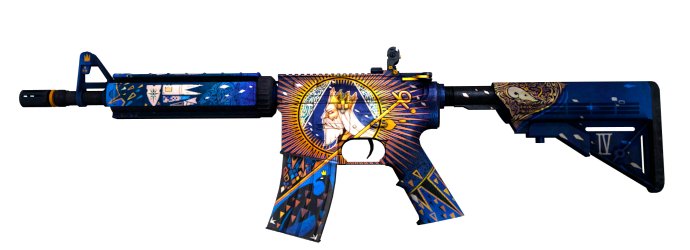 cs2 skin emperor m4a4