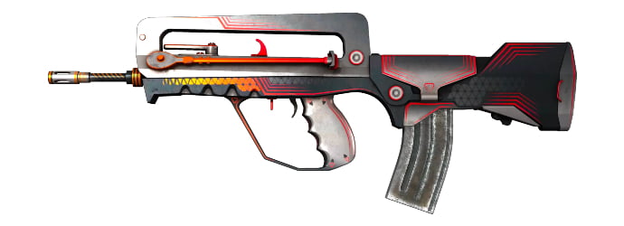 cs2 skin famas valence cs