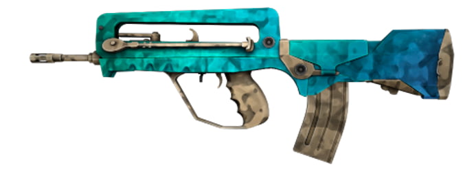 cs2 skin famas waters of nepthys csgo