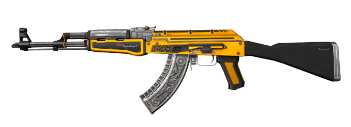 CS2 skin AK-47 fuel injector