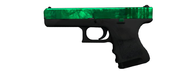 cs2 skin glock emerald-gamma-doppler