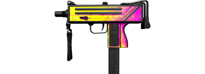 cs2 skin mac 10 disco-tech