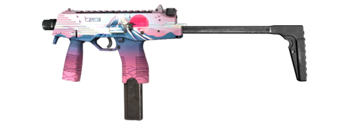 Cs2 skin mp9 mount-fuji