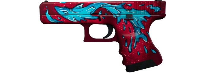 cs2 skin Glock water elemental 