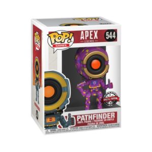 Figurine Funko Pop Apex Legends Pathfinder boite