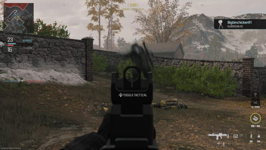 Meilleure classe Holger MW3 arme