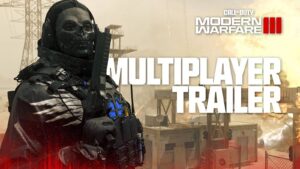 mw3 multijoueur bande annonce