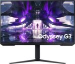 Samsung Moniteur Gaming Odyssey G3, Écran PC 24 pouces