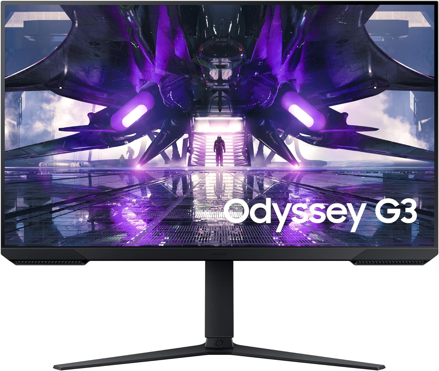 Samsung Moniteur Gaming Odyssey G3, Écran PC 24 pouces