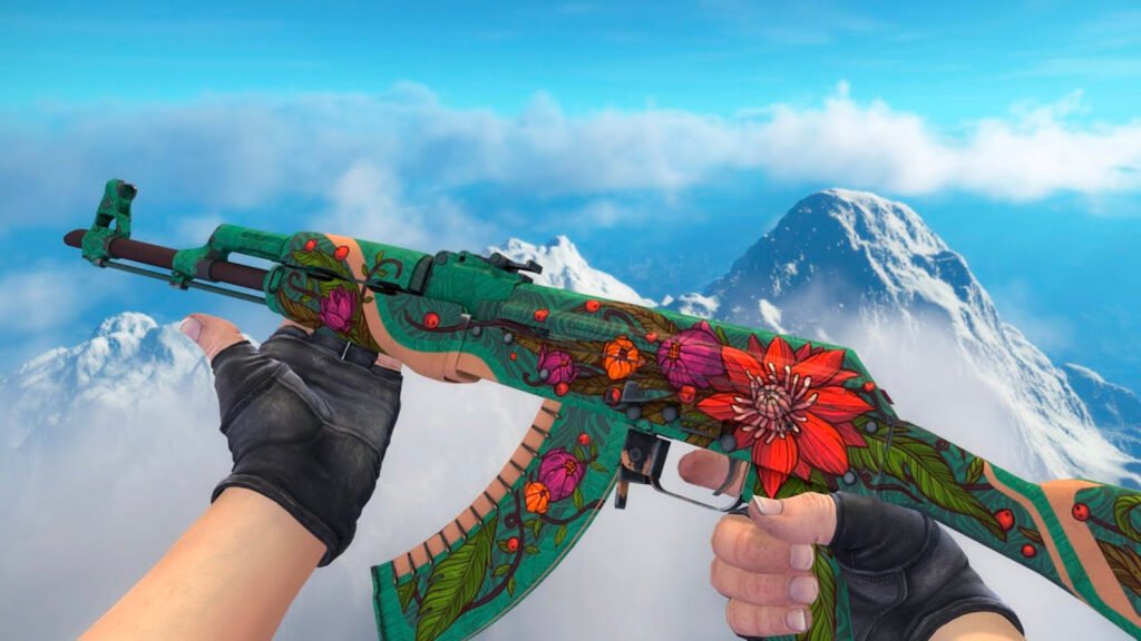 AK-47 Lotus Sauvage : 2 500 $ - 11 000 $ skins les plus chers de CS2 et CSGO