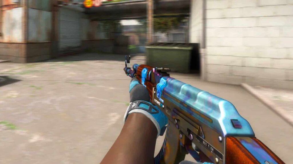 AK-47 Cémenté Durci (661) : 40 000 $ - 200 000 $ skins les plus chers de CS2 et CSGO