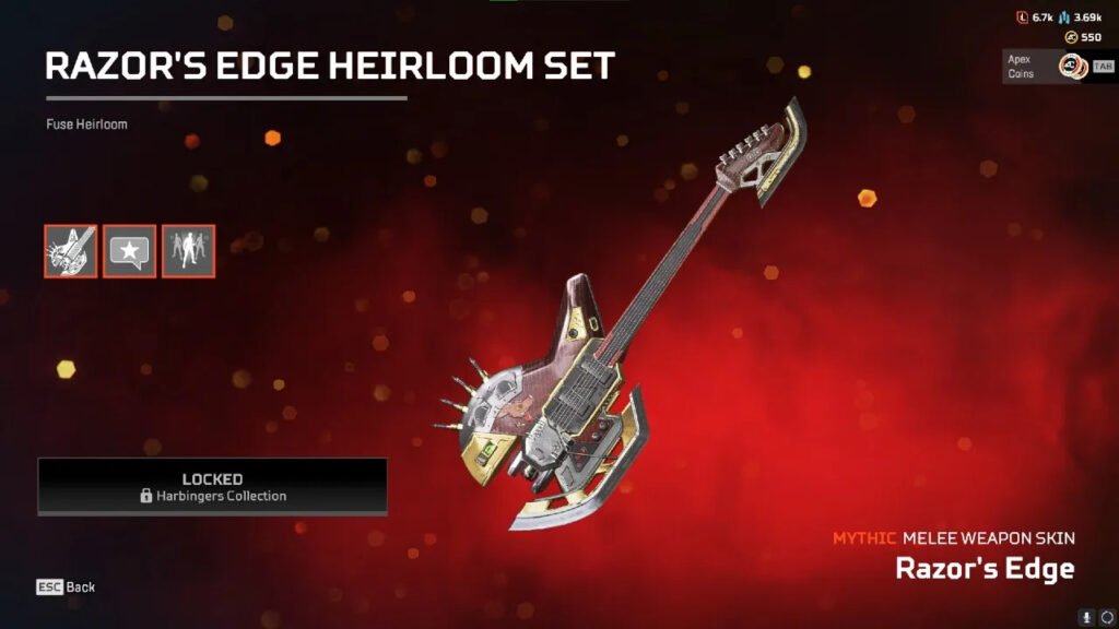 Heirloom Fuse – Razor’s Edge