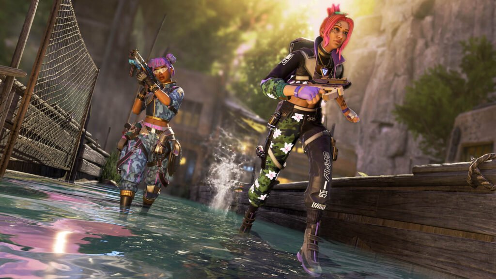 Les joueurs d'Apex Legends découvrent des balles qui ricochent.