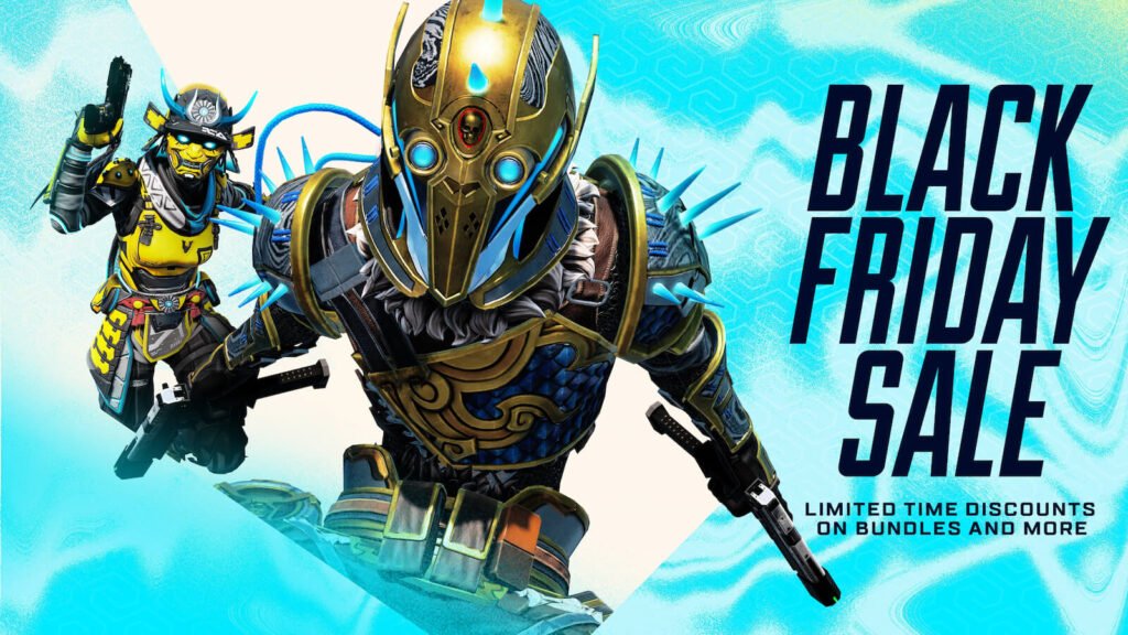 Les Soldes du Black Friday d'Apex Legends : Skins pour Wraith, Octane et Bloodhound